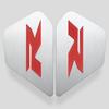 WOOGA Stainless Steel Frame Filler Side Cover Trim Type R Emblem For Honda CBR 650R CB650R 2019-2025 (Red)