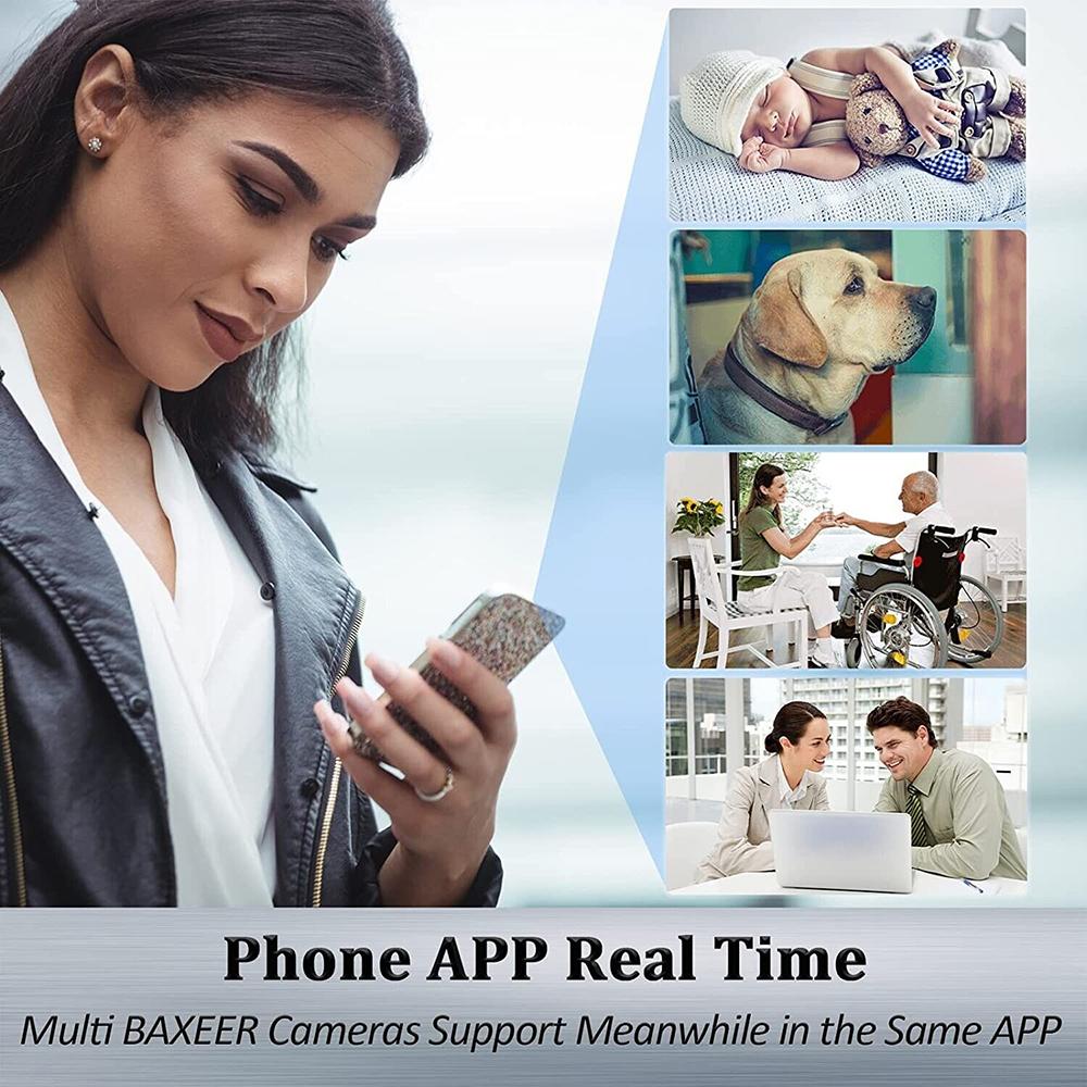 1080P Mini Wifi Camera 4K HD camera APP Remote Monitoring Home Security Camcorder DIY Portable Infrared Night Vision Min Camera
