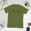 Unisexs Schrdingers Cat Math Science T Shirts 100 Cotton Tops Funny Short Sleeve Crewneck Tee Shirt Summer TShirt