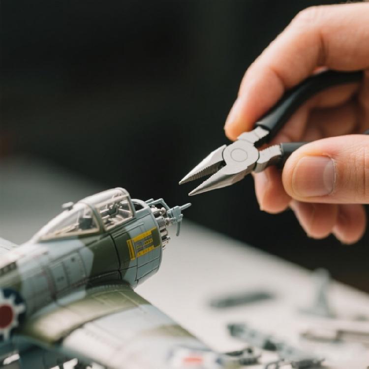 2er-Pack Dünnprofil-Seitenschneider mit texturierten, rutschfesten Griffen Diagonale Zange für feine Arbeiten an elektronischen Bauteilen