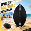 Aufblasbarer Wasserfußball Strandspielzeug Langlebiges Weiches Material Schwimmender Ball für Outdoor Pool See und Strandspiele Geeignet für Kinder und Erwachsene