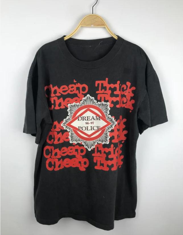 Cheap Trick dream police Short Sleeve Unisex Tee Shirt MK752