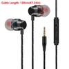 in Ear Earphone 3.5mm Wired Headset Portable Music Earphones
