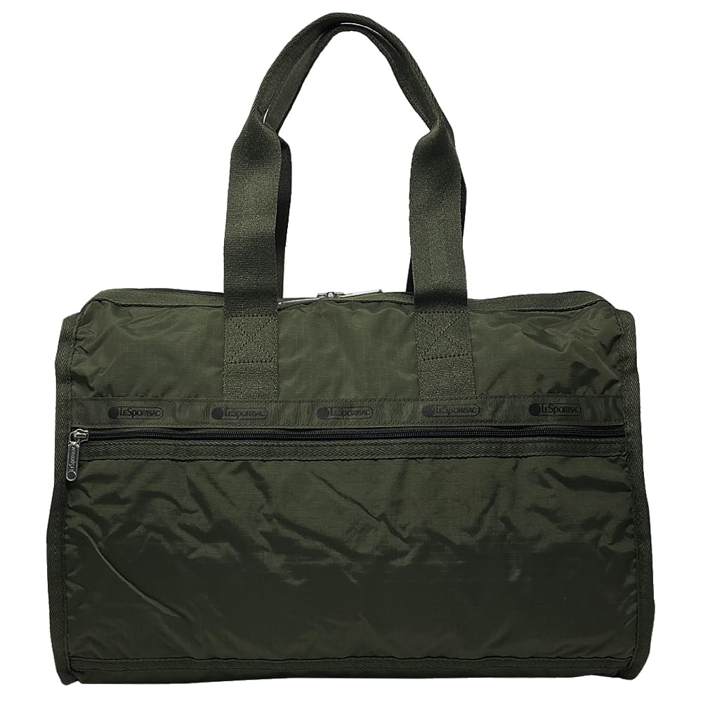 

Дорожная сумка DELUXE MED WEEKENDER 4318 [LeSportsac] 1-2 ночи, сумка, (ТЕМНО-ОЛИВКОВЫЙ) [Использовал]