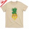 Printed T Shirt Fruit Club Clothes Pineapple Enthusiasts T Shirt Men Tops Trending Y2K Oversized Tops