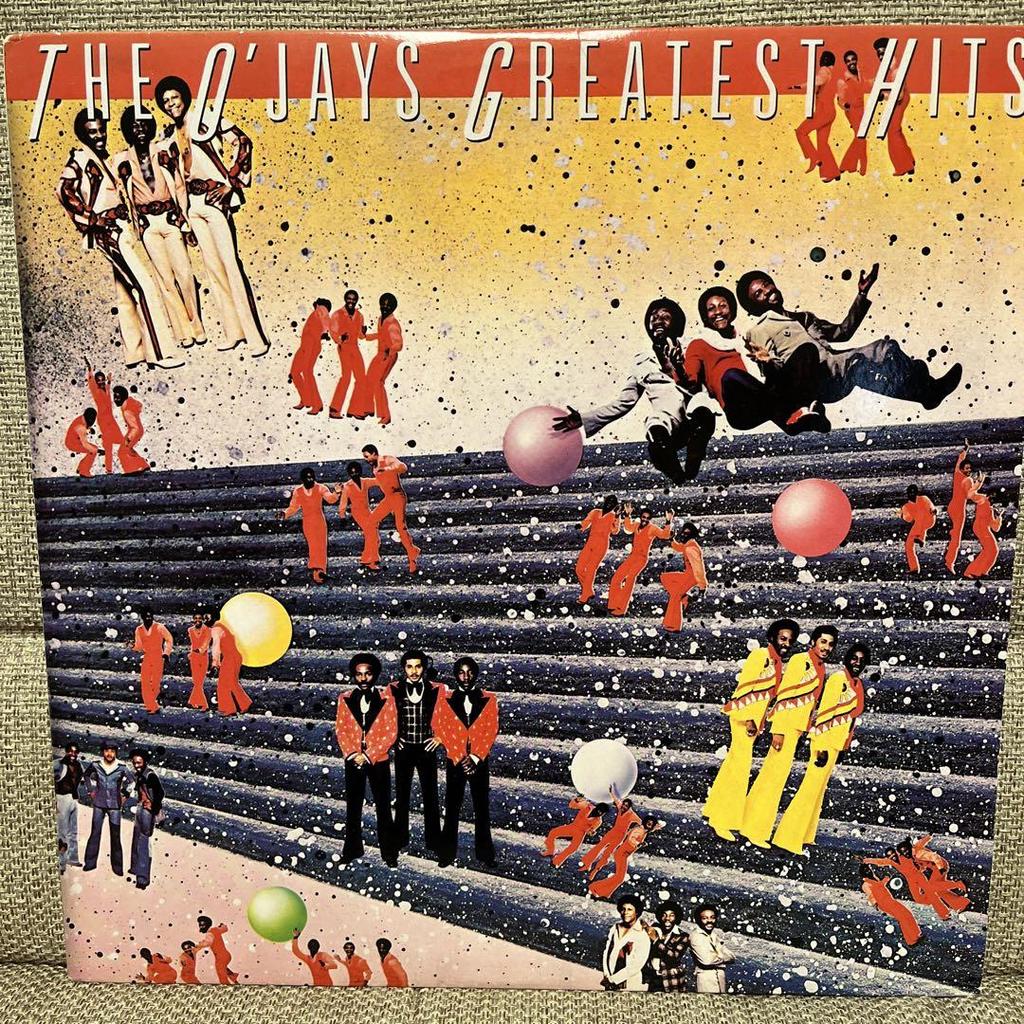 [USED] O'Jays Greatest Hits LP Record