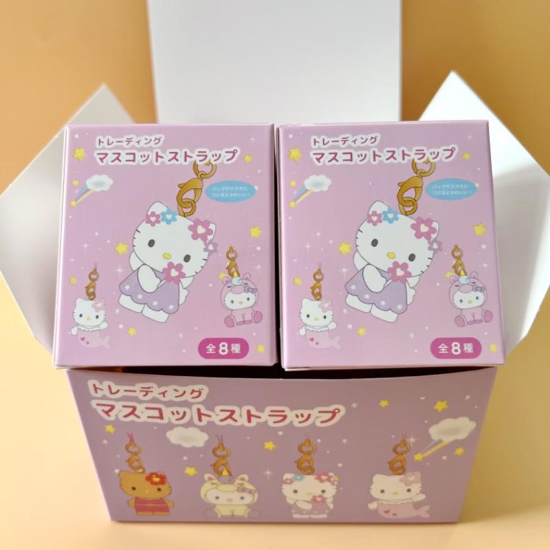 Mascot Trading Strap Gifts Toy Model Anime Figures Collect Ornaments For Kids Adults Children's Birthday Gift Holiday Present Suitable For Office Home