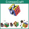 B168-15 Brightly Colored Educational Magic Cube Toy For Kids With Smooth Turning Design