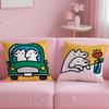 classic brand Matsui Cushion Cover Soft & Easy-Wash Pillow Case – Versatile for Couch, Bed, Travel and Office