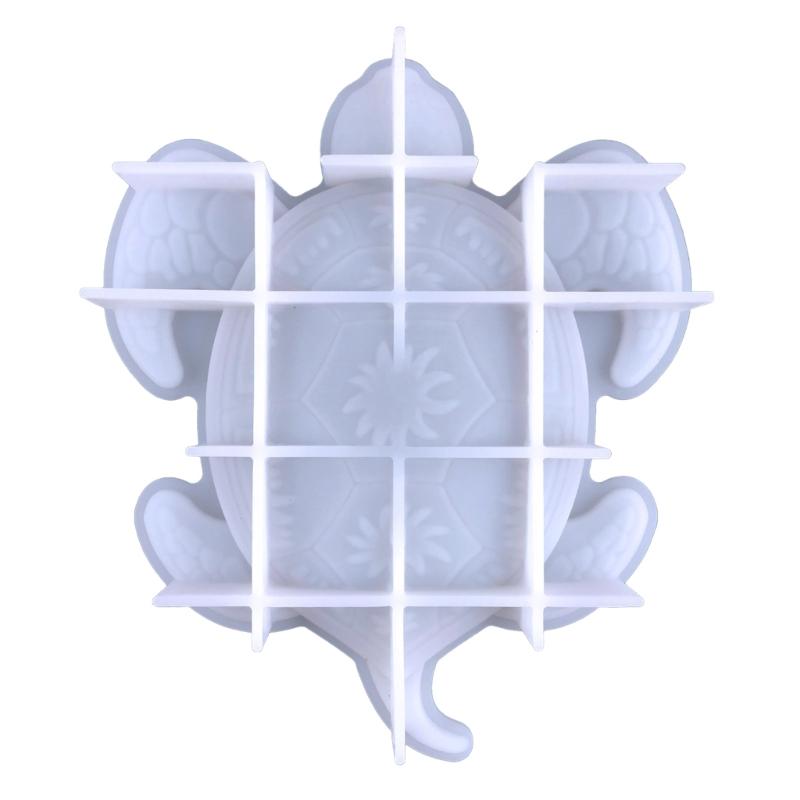Turtle Epoxy Resin Mold,Animals Silicone Resin Mold Sea Turtle Epoxy Casting Mold for DIY Wall Hangings,Home Decorations