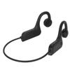 Open Ear Headphones Multifunction Waterproof Noise Cancelling HiFi Stereo Bluetooth 5.3 Bone Sound Headphones