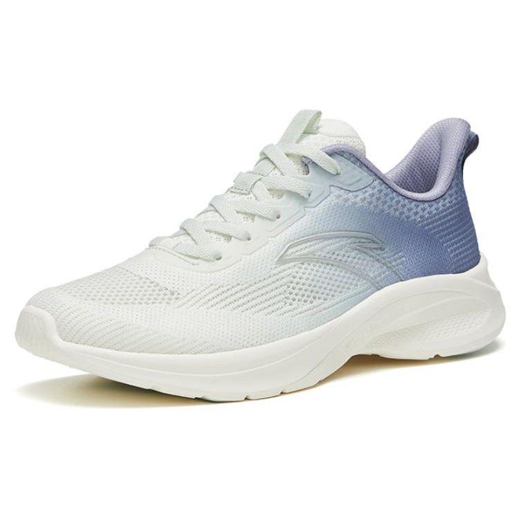 Anta Low Top Running Shoes Women sneakers White Dark-Blue 122325576-4