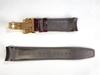 L0CK013P9 SEIKO Astron 22mm Leather Crocodile for and Other Models Strap, Brown, SBXB096/ 8X22-0AG0