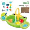 Kids' Dishwashing Play Set with Circulating Water and Animal Basin