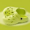 Super Soft EVA Thick Soled Perforated Shoes for Men To Wear In Summer, Anti Slip and Odor Proof, Couple Height Increasing Sandals