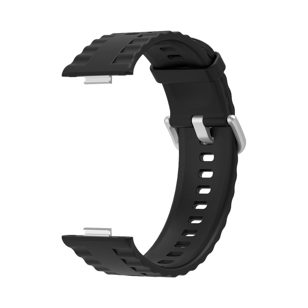 Silikonarmband för Huawei Watch Fit 4Pro Fit4 Klockarmband Ersättning för Huawei Watch Fit3 Sportklockarmband