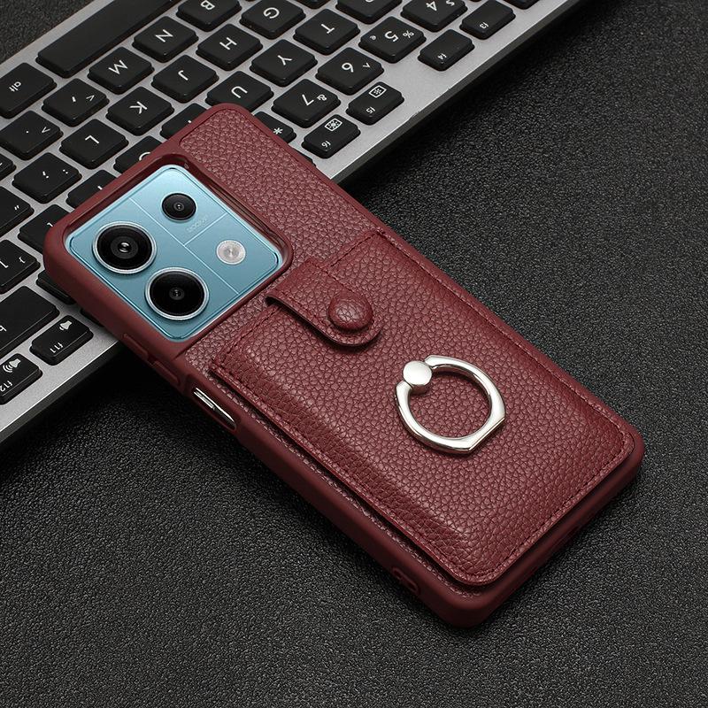 Redmi NOTE 13 and Note12 Pro 5G Leather Phone Case Protective Shell