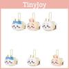 Usagi Chiikawa Hachiware Cute Cross Dressing Bee Plush Pendant Keychain Doll