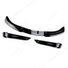 Front Bumper Lip Splitter Diffuser For BMW 3 Series E90 E91 318i 320i 330i 2005-2008 Pre-Facelift ABS Body Kit Tuning Spoiler