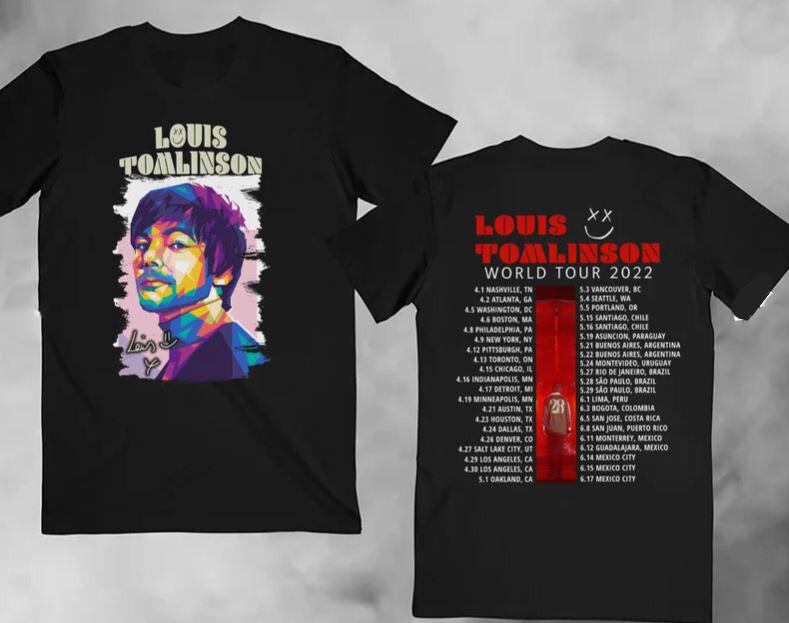 Louis Tomlinson Tour 2022 Shirt, Louis Tomlinson Shirt, Louis Tomlinson Concert