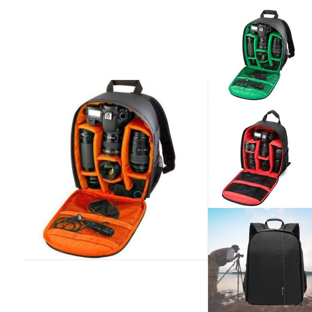 Anti Splashing Water Dslr Camera Backpack With Antitheft Design For Travel And Home Storage