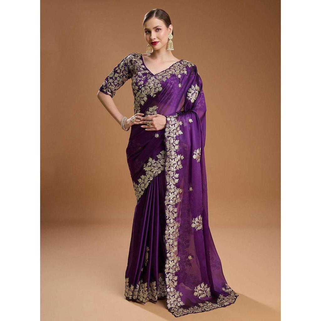 Best Party & Wedding  Wear Saree
