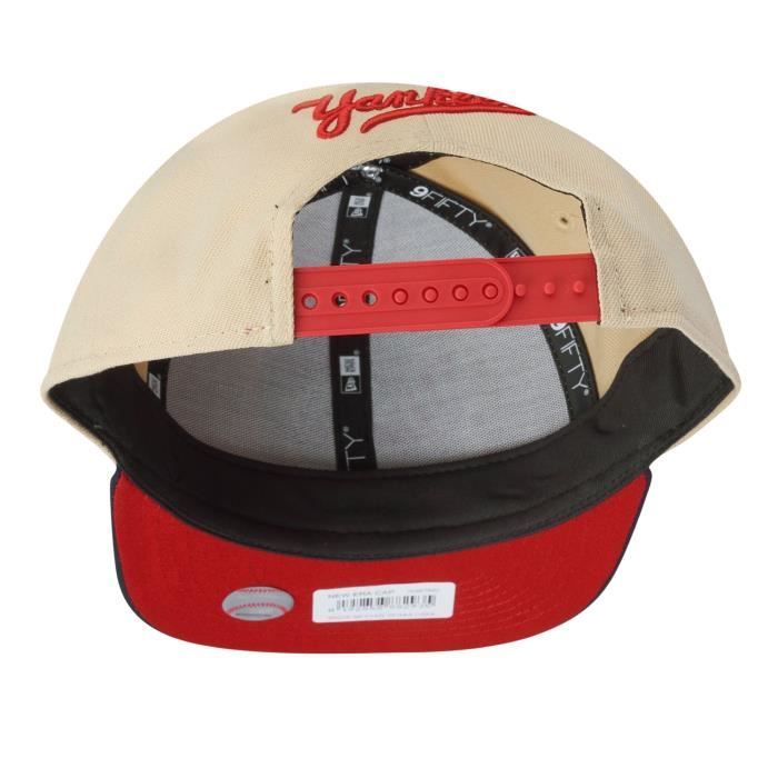New Era 9Fifty Snapback Cap - New York Yankees vegas gold