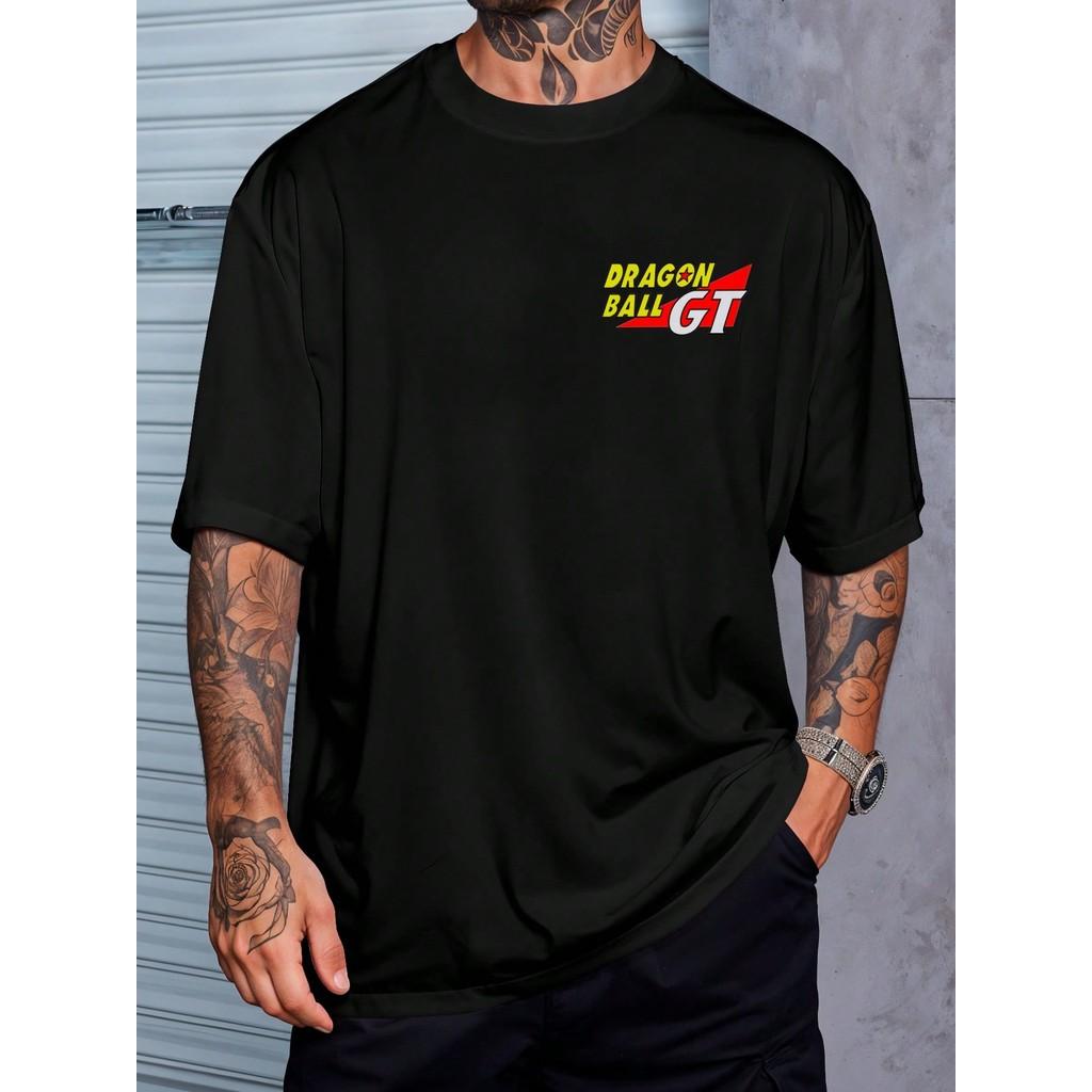 Son Goku Dragon Ball Japanese Anime Men Women Summer T-shirt Harajuku Retro Short Sleeve Loose Oversized Casual Comfort Y2k Top