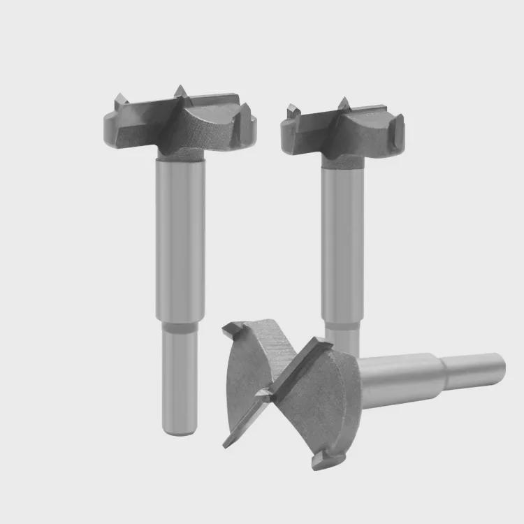 Carbide Woodworking Hinge Drill Bit 15-60mm – Hole Opener for Wood Board Expansion