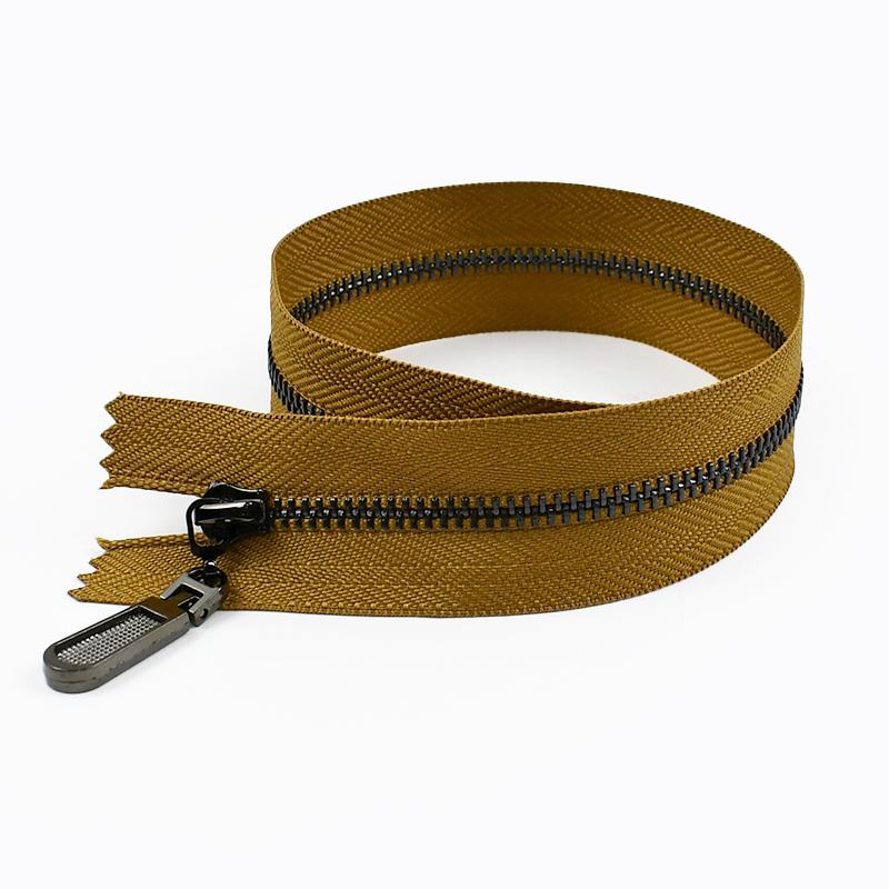 3Pcs Meetee 3# Metal Zippers 15-70cm Close/Open End Zips Bags Purse Clothes Decorative Zipper Repair DIY Sewing Accessories