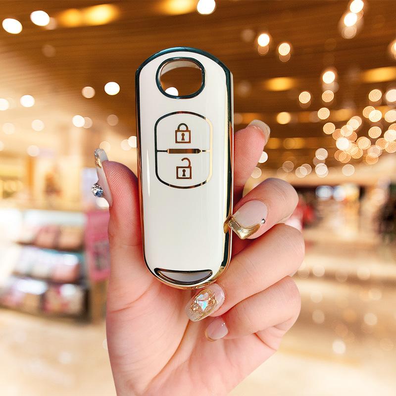 

Suitable for Mazda 3 Onxella key set 24 cx5 Artez wing car cx30 buckle cx50 shell cx8