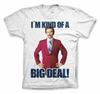 Offiziell lizenziert Anchorman Ich bin irgendwie ein großer Deal Herren T-Shirt S-XXL Größen