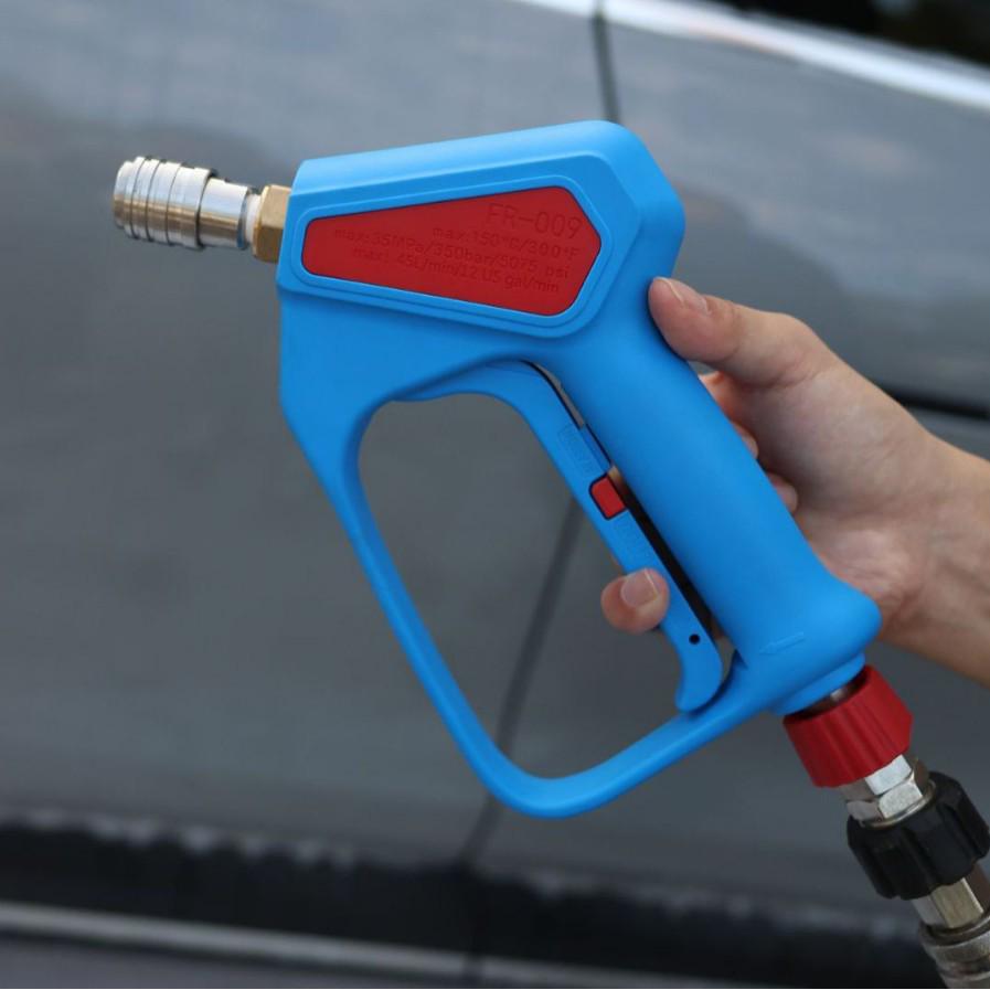 High-Pressure 5000PSI Car Wash Spray Gun for Home Use