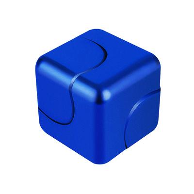 Toys Toys Square Decompression Spinning Top Dice Cube Anti-Anxiety Fingertip Hand FigetS Spinner Early Learning Vent Flipo Flip