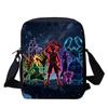 Cartoon One Piece School Crossbody Bag, Light Weight Unisex  Sling Bag for Boys Girls Age 6-10 Daily Outdoor Travel Casual Pack