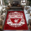 Liverpool Fc Customized Name Area Rug Perfect For Entryway Decorate Room Balcony Outdoor Antislip Carpet Decorate Offices