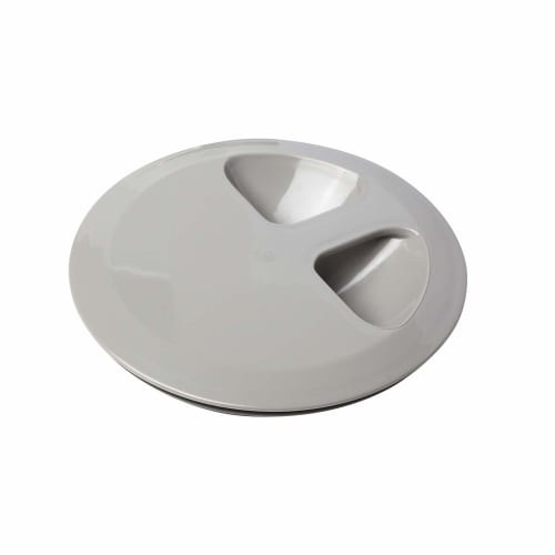 Belca Made in Japan Drain Cover for Sinks, Water Stop and Water Stop, for 14.5cm Diameter Sinks, 15cm Diameter (Outer Diameter) x 2.8cm Height, Gray,