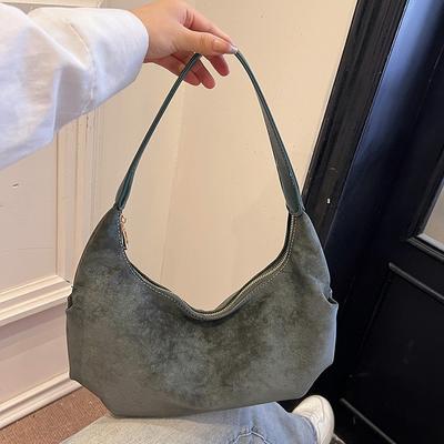 Fashion Dumpling Bag Women's Bag New High-end Simple Handbag Commuter Simple Armpit Bag