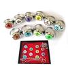 Anime Akatsuki Rings Uchiha Itachi Pain Nagato Deidara Konan Hidan Uchiha Obito Metal Necklaces Pendants Accessories Figure Gift