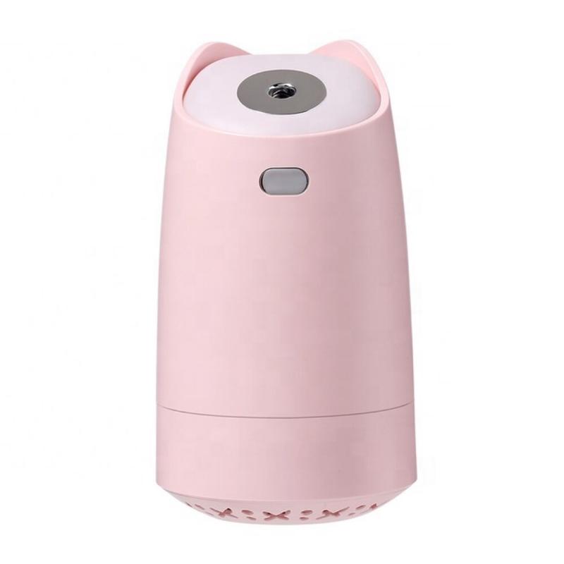 

Super Quiet Portable 280ml Small Cool Fog Humidifier With Colorful Atmosphere In Children s Bedroom Light | Innovative Lighting