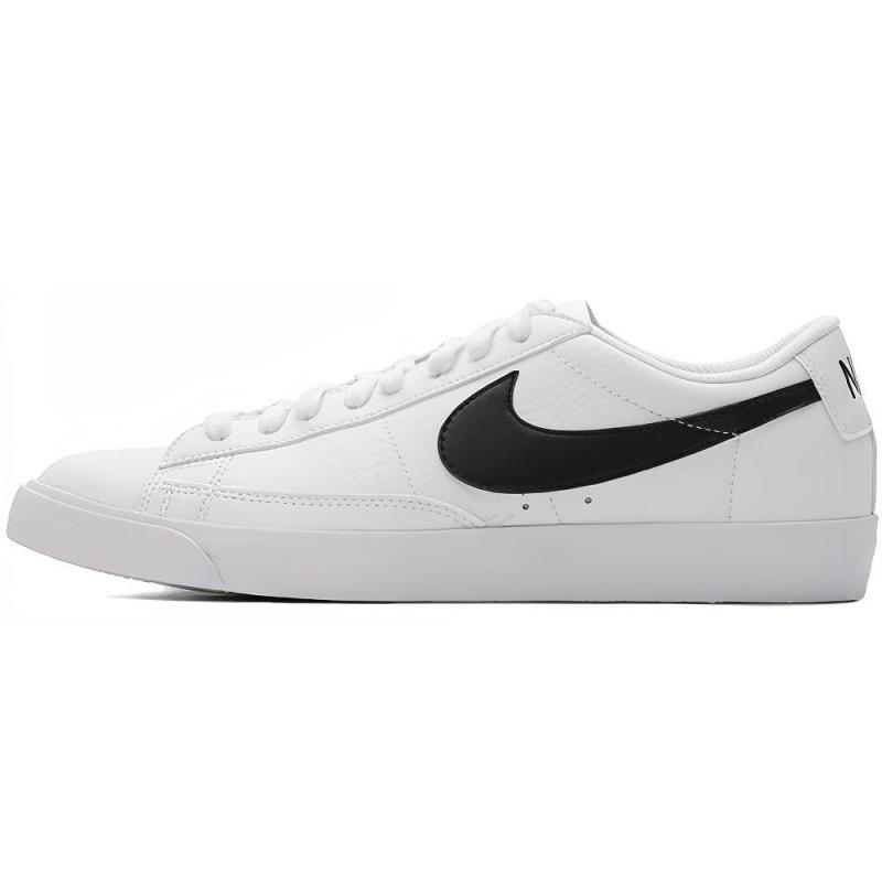Nike Blazer Low Lx 'Black White' Sneakers Skateboard Shoes BQ7306-001