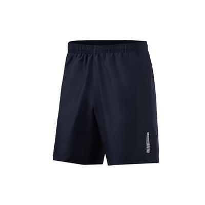 Li Ning Logo Sports Shorts Men Shorts Blue AKSN183-7