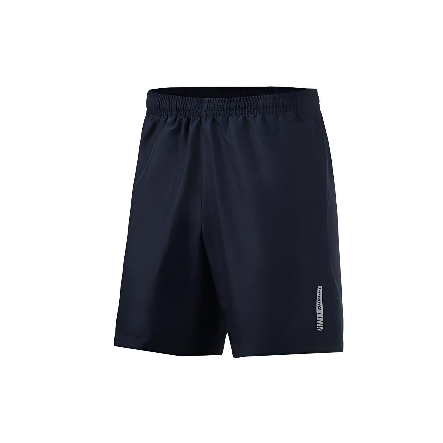 

Li Ning Logo Sports Shorts Men Shorts Blue AKSN183-7 M