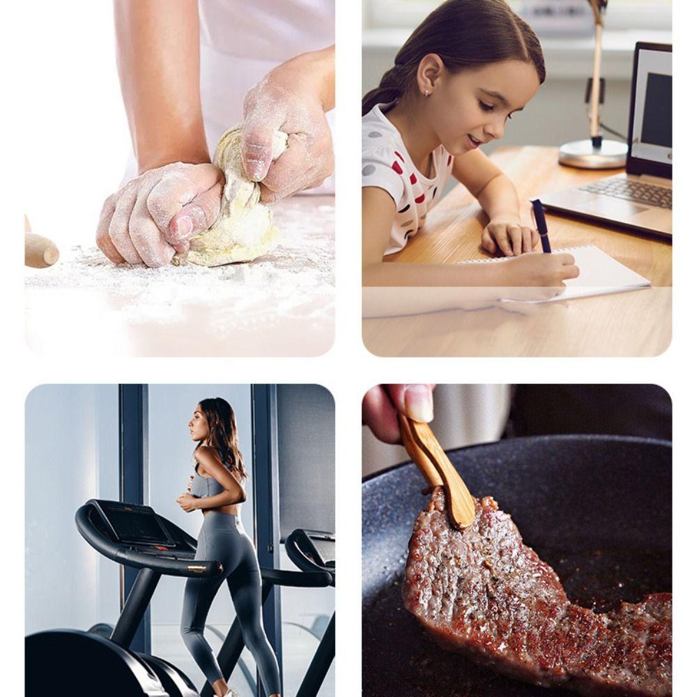 Multifunctional Kitchen Timer Visualization Digital Alarm Clock Rotating Countdown Timer Cooking