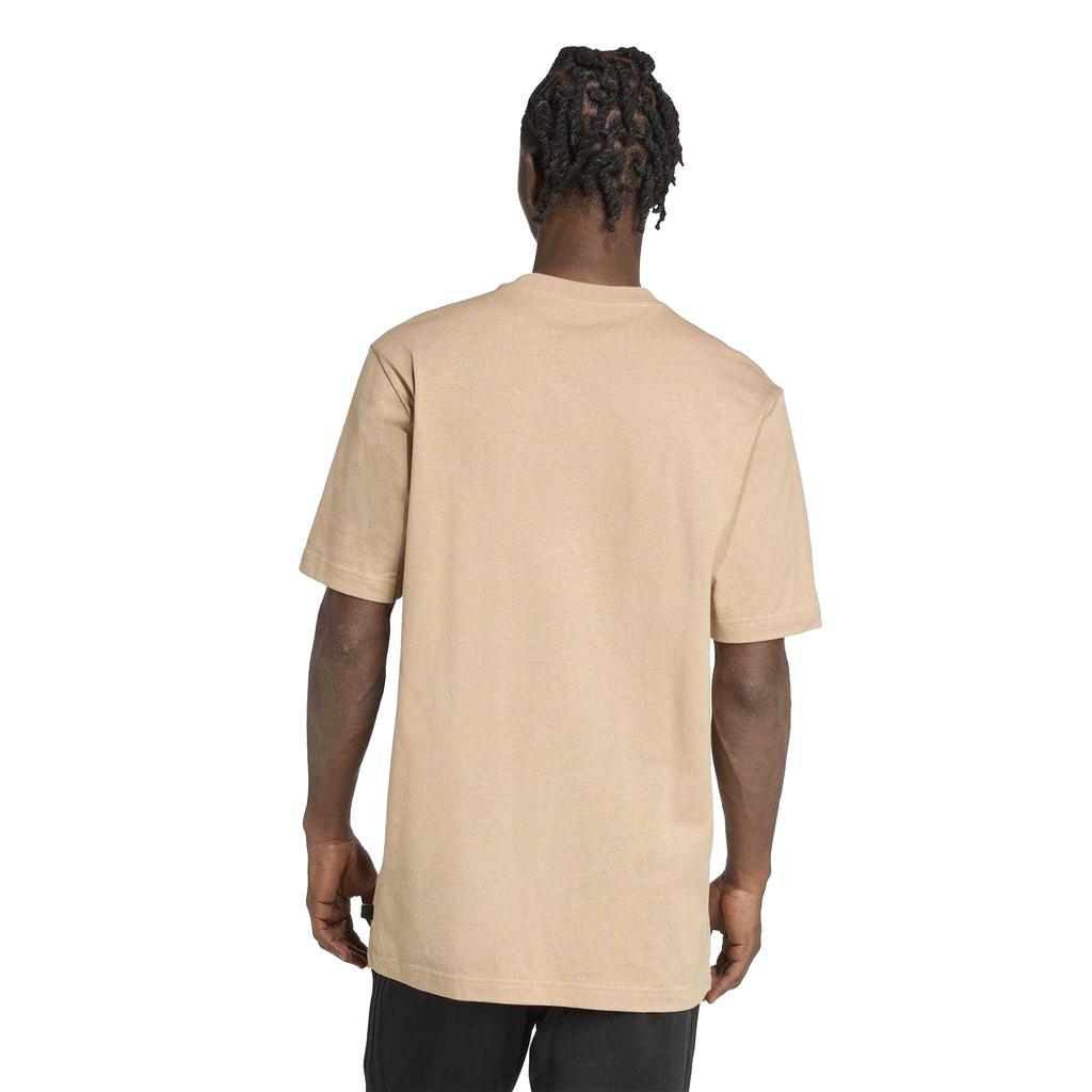 adidas Mens Logo Cotton T-Shirt