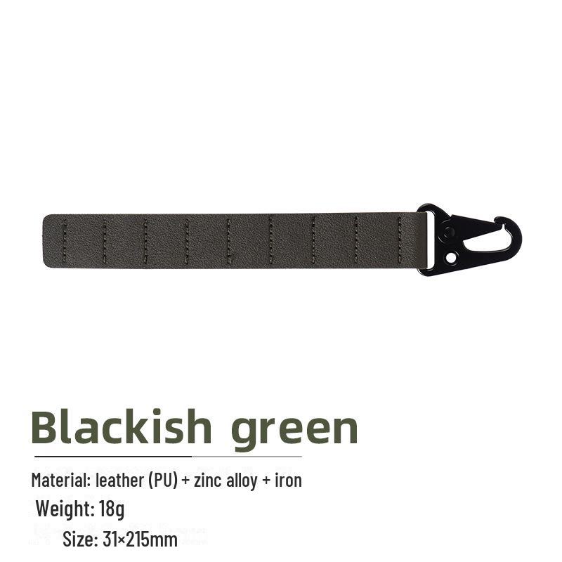 

CLS8 Портативная сумка для хранения гвоздей из искусственной кожи с цепочкой армия зеленый