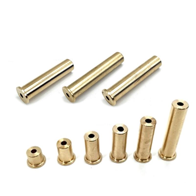 

10pcs/9pcs Golden Golf Copper Brass Nails Plug Weights for .335 and .355 .370 Tip End Steel Club Shafts Fit Iron Wood steel club