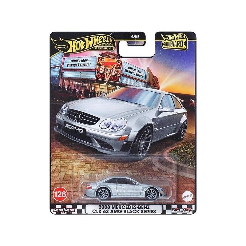 Hot Wheels Culture GJT68 Garden Avenue 27 Iron Bottom Rubber Tire Alloy Car Model