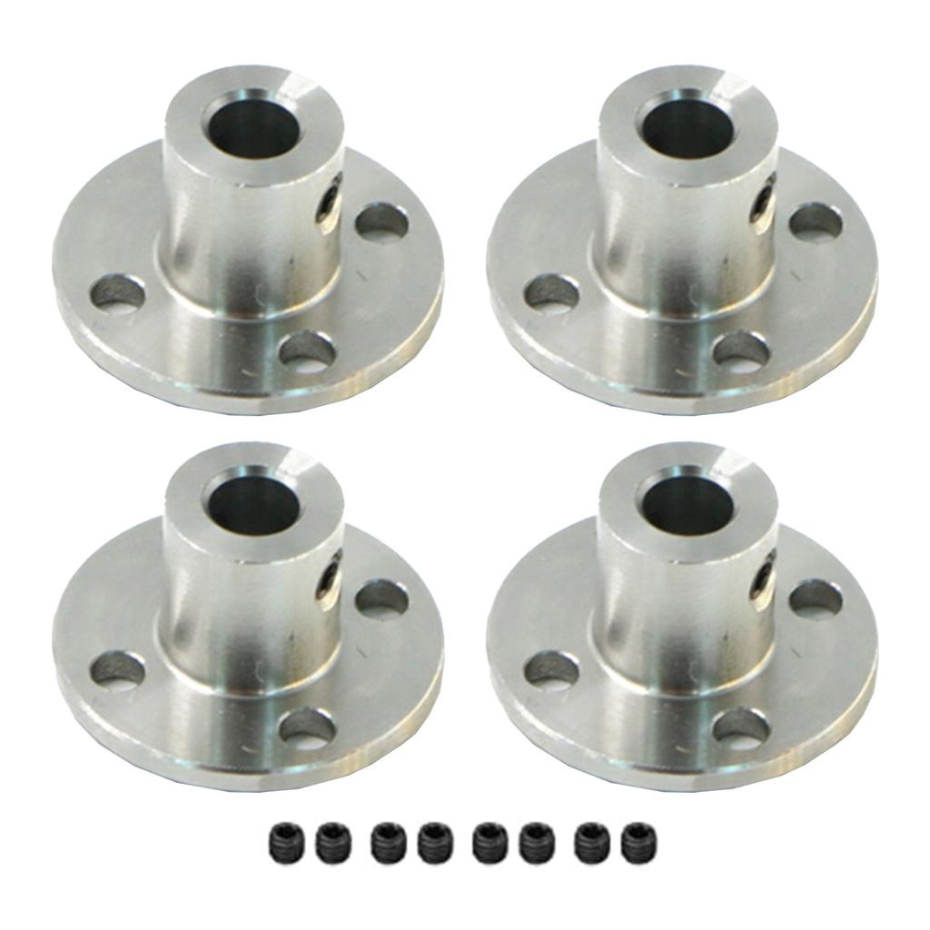 Power Tools Flange Coupling 4pcs 6mm Inner Diameter