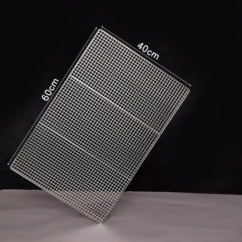 KASHICONG 304 Stainless Steel BBQ Grill Mesh